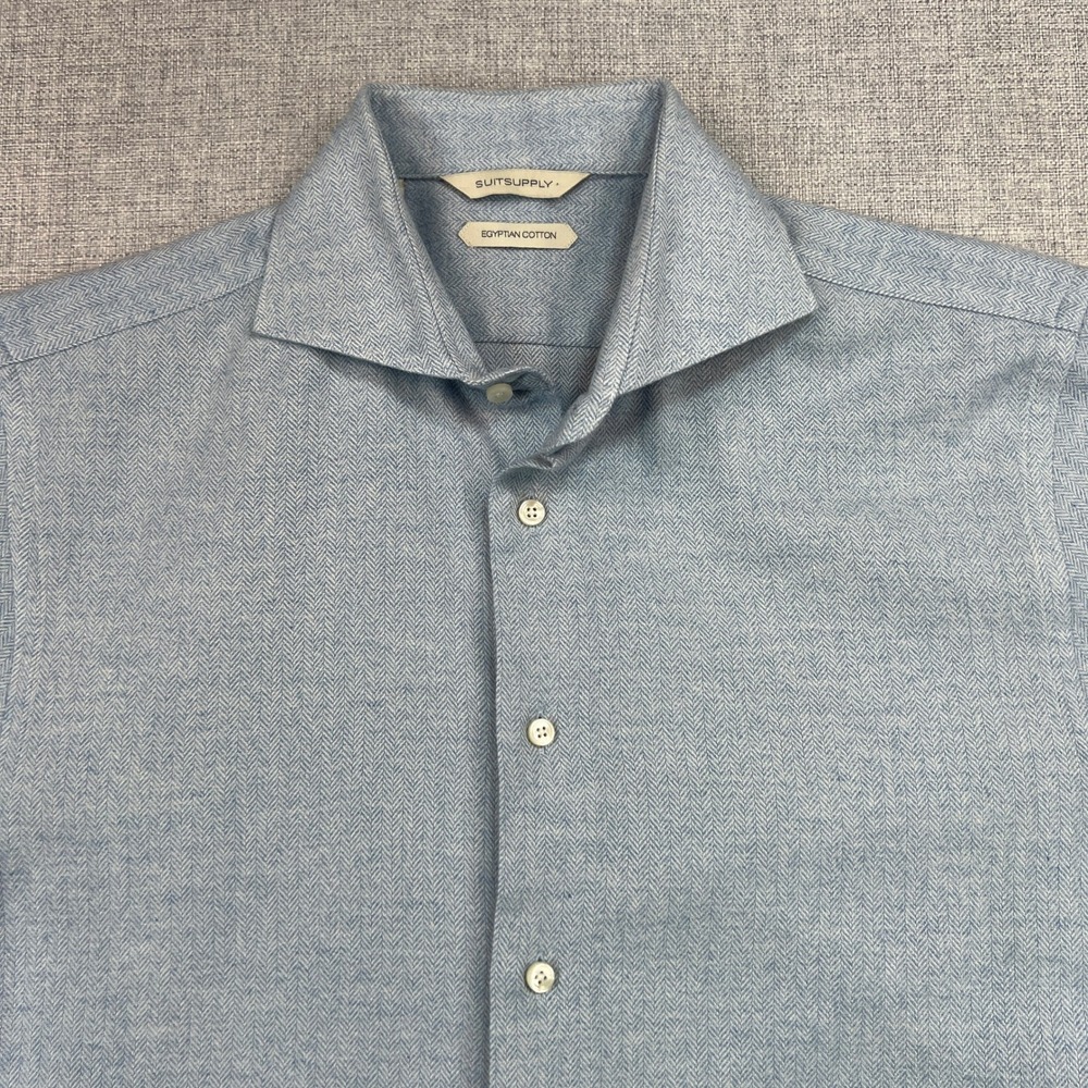 Suitsupply Blue Dress Shirt